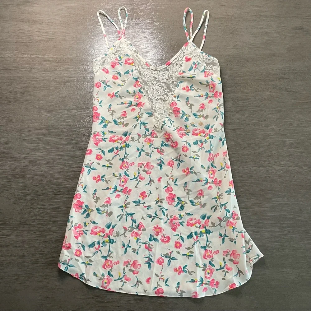 Vintage Victorias Secret Gold Label Lingerie Slip Dress